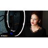 18 İnç 47 cm Profesyonel Ring Light 84 Watt Halka Işık Makyaj ve Dövme Seti