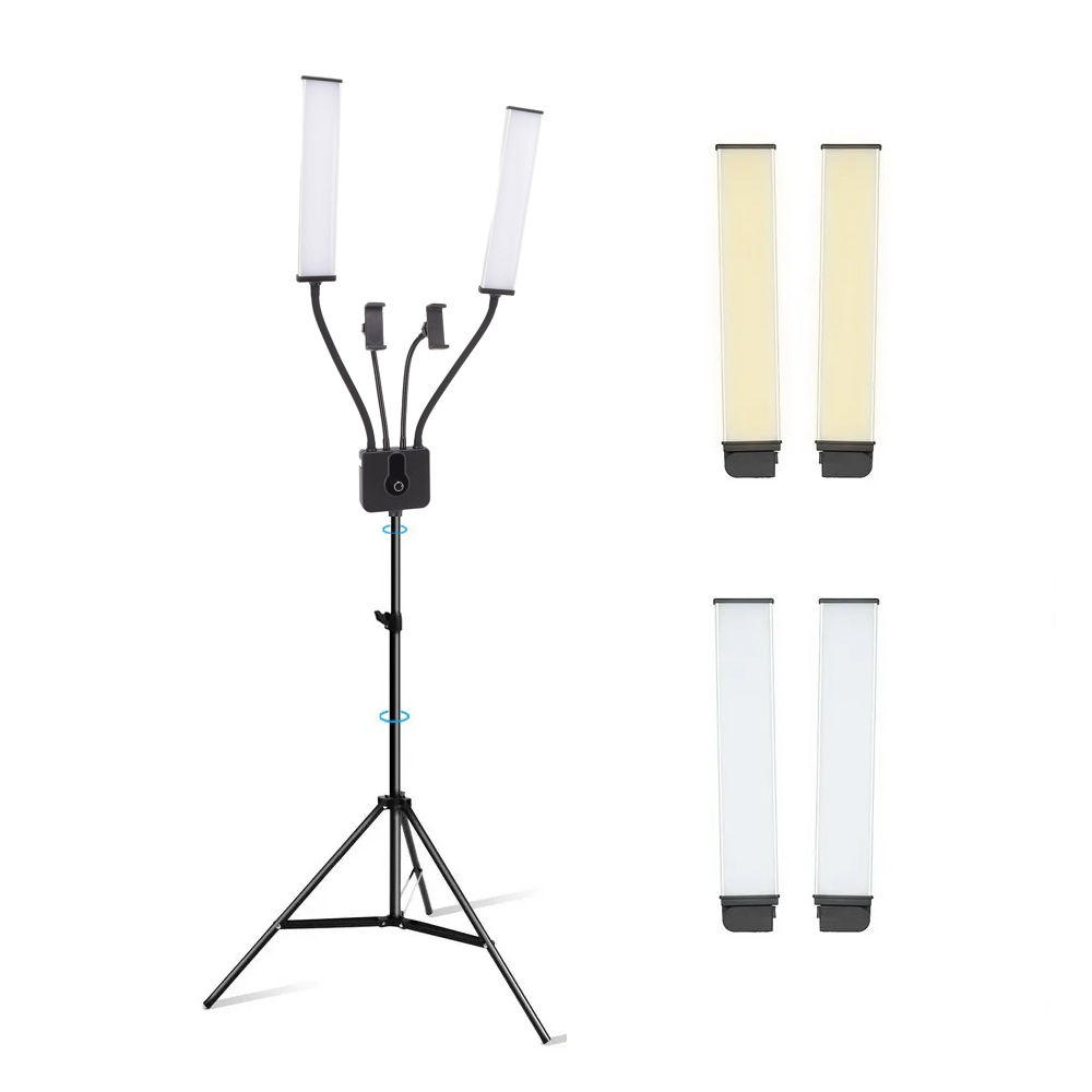 2 Kollu Esnek Uygulama Işığı 40 Watt