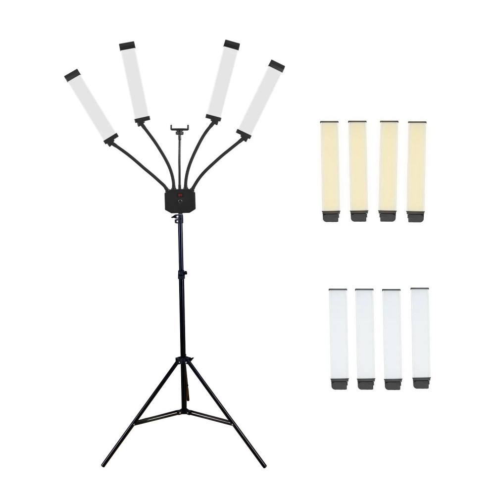 4 Kollu Esnek Uygulama Işığı