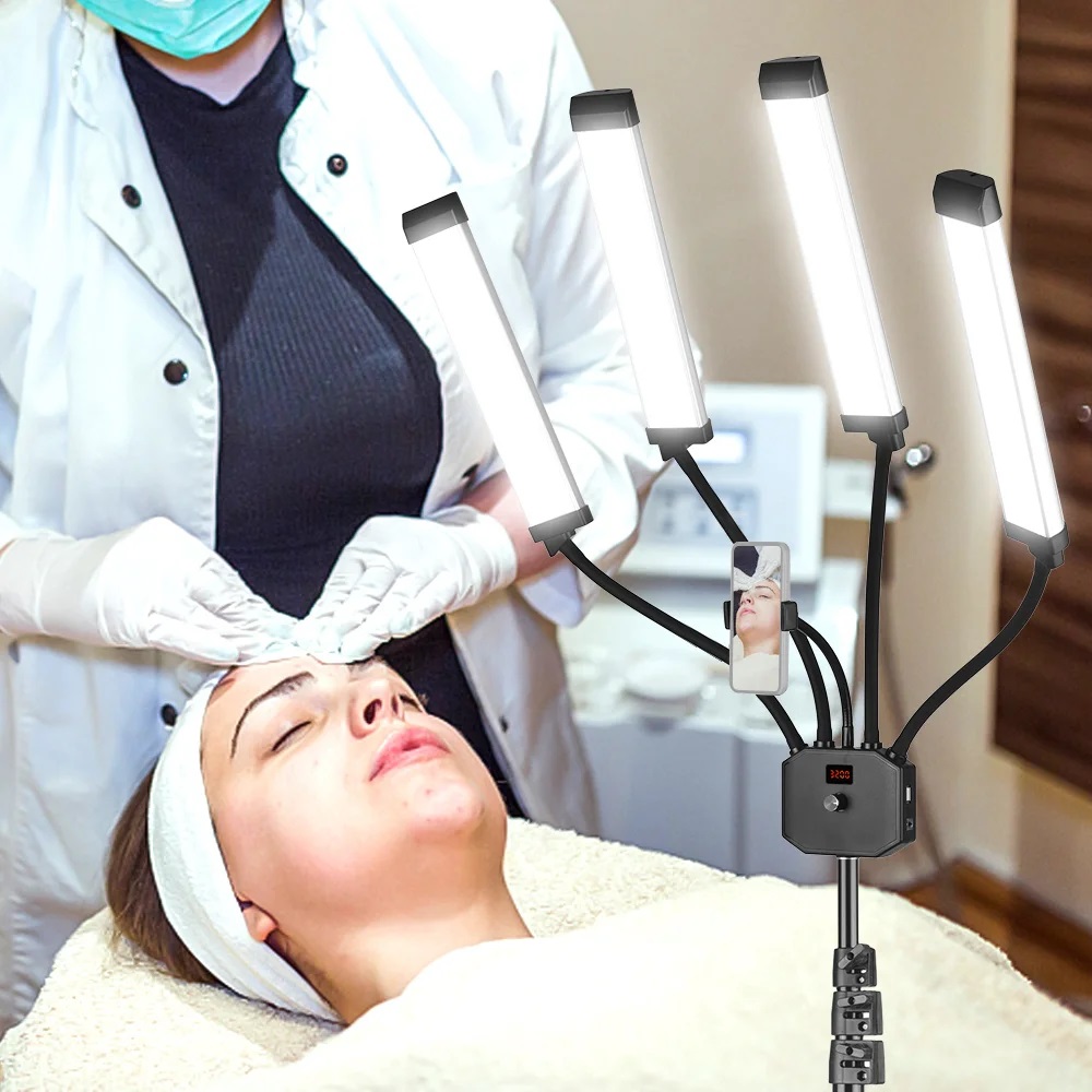 4 Kollu Esnek Uygulama Işığı