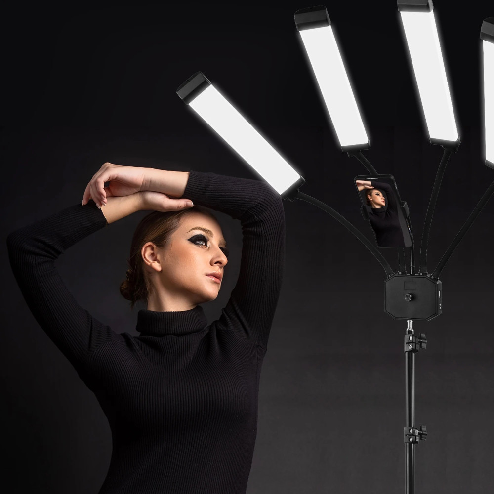 4 Kollu Esnek Uygulama Işığı