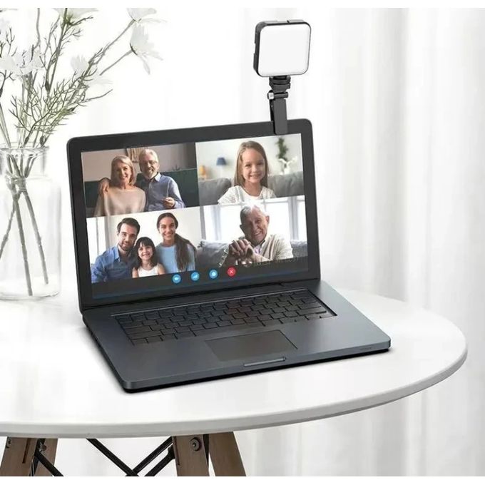 Pocket Video Işığı - 49 LED 5.5W 3000k - 6500k 3 Renk Bi Color AY-49D