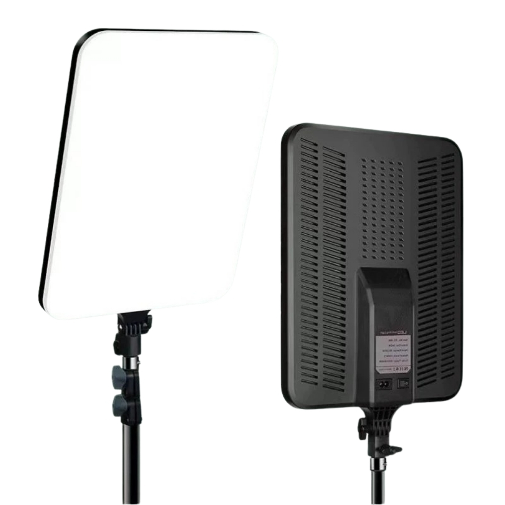 22 inc Softbox Etkili LED Panel 100 Watt - Profesyonel Video ve Fotoğraf Işığı