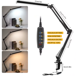Protez Tırnak ve Kalıcı Oje Masa Lambası Akrobat - Profesyonel Manikür Işığı | 30 Watt