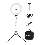 Profesyonel Kuaför ve Stüdyo Işığı - 18 inç 130 Watt Ring Light (864 LED)
