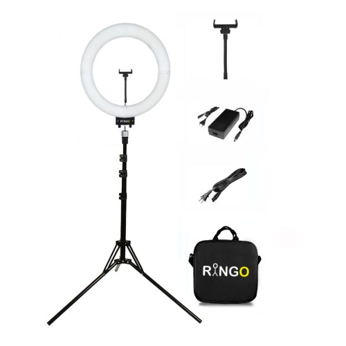 Profesyonel Kuaför ve Stüdyo Işığı - 18 inç 130 Watt Ring Light (864 LED)