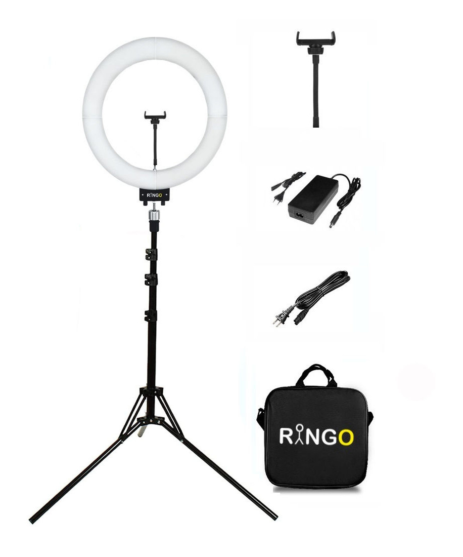 18 inc Yüksek Güçlü Ring Light 102 Watt - Profesyonel Stüdyo ve Video Işığı | Yerli Üretim