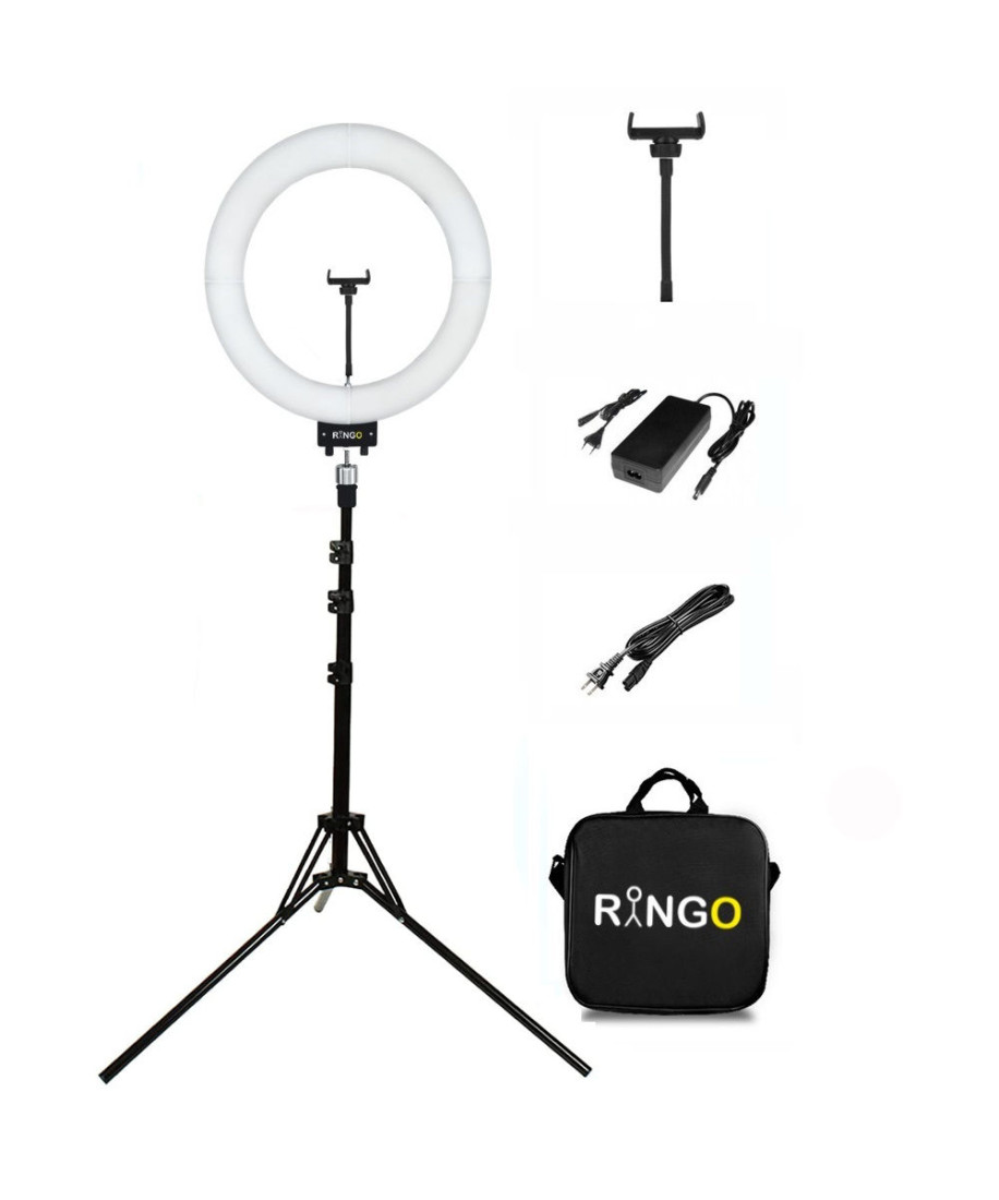Profesyonel Kuaför ve Stüdyo Işığı - 18 inç 130 Watt Ring Light (864 LED)