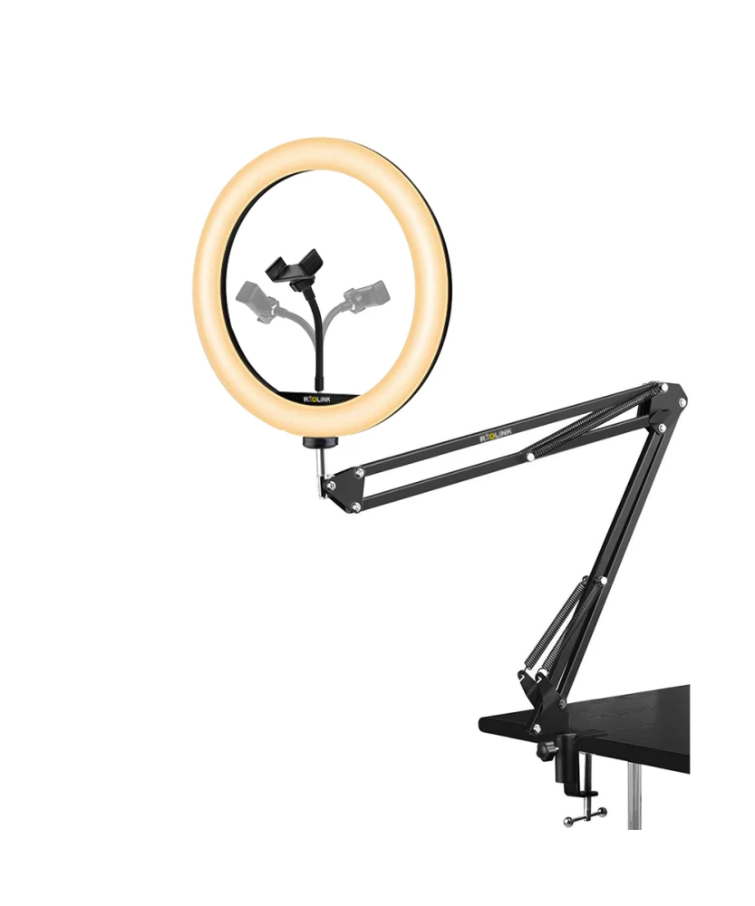 13 inch Ring Light 18 watt Masa Üstü