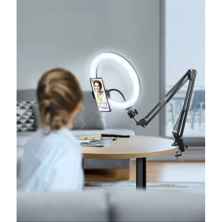 13 inch Ring Light 18 watt Masa Üstü