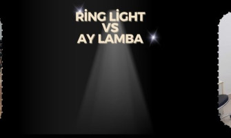 Ay Lamba vs 18 inch Ring Light: Hangi Işık Güzellik Salonları İçin İdeal?