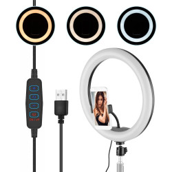 10 inch 9 watt Ring Light Sadece Başlık - Riolink