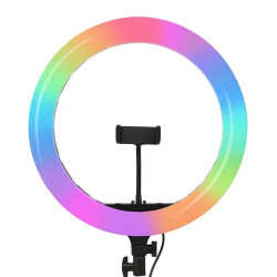 MJ-36 14 inç RGB LED Ring Light – 200cm Tripod