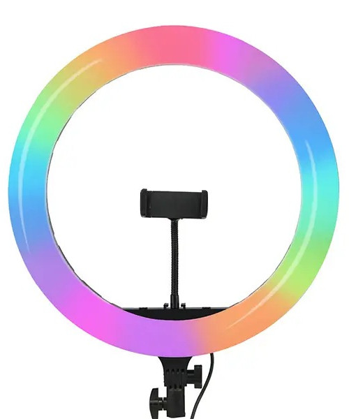 MJ-36 14 inç RGB LED Ring Light – 200cm Tripod