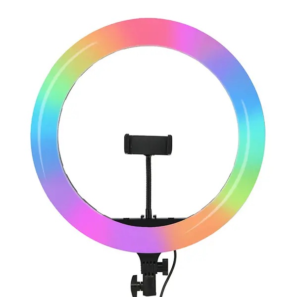 MJ-36 14 inç RGB LED Ring Light – 200cm Tripod